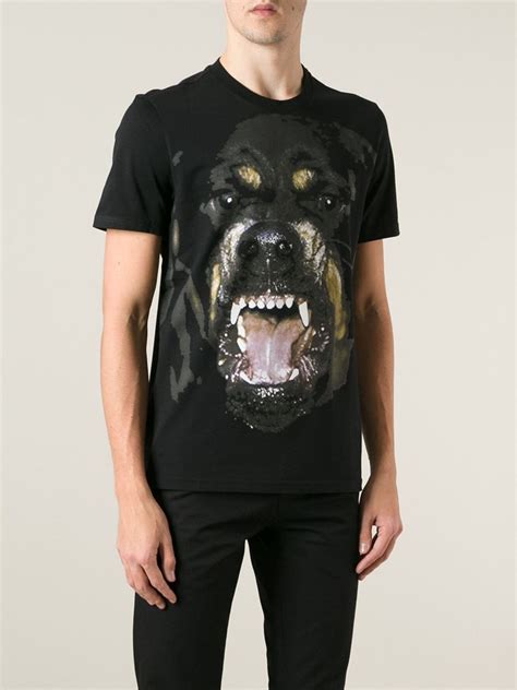 givenchy rottweiler shopper|givenchy rottweiler shirt price.